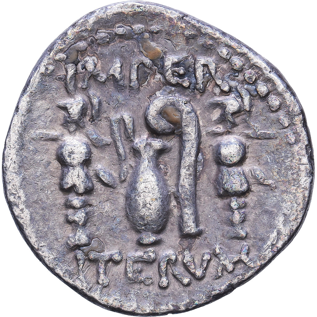 Roman Republic, Sylla, Denarius, 84-83 BC, Rome, Srebro, AU(50-53)