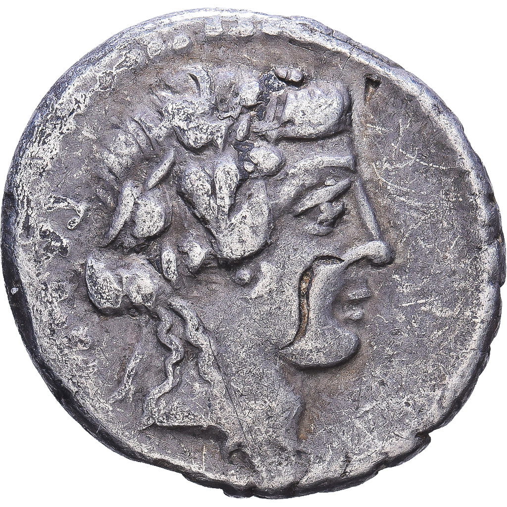 Roman Republic, Volteia, Denier, 78 BC, Rome, Argent, TB+