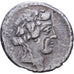 Roman Republic, Volteia, Denier, 78 BC, Rome, Argent, TB+