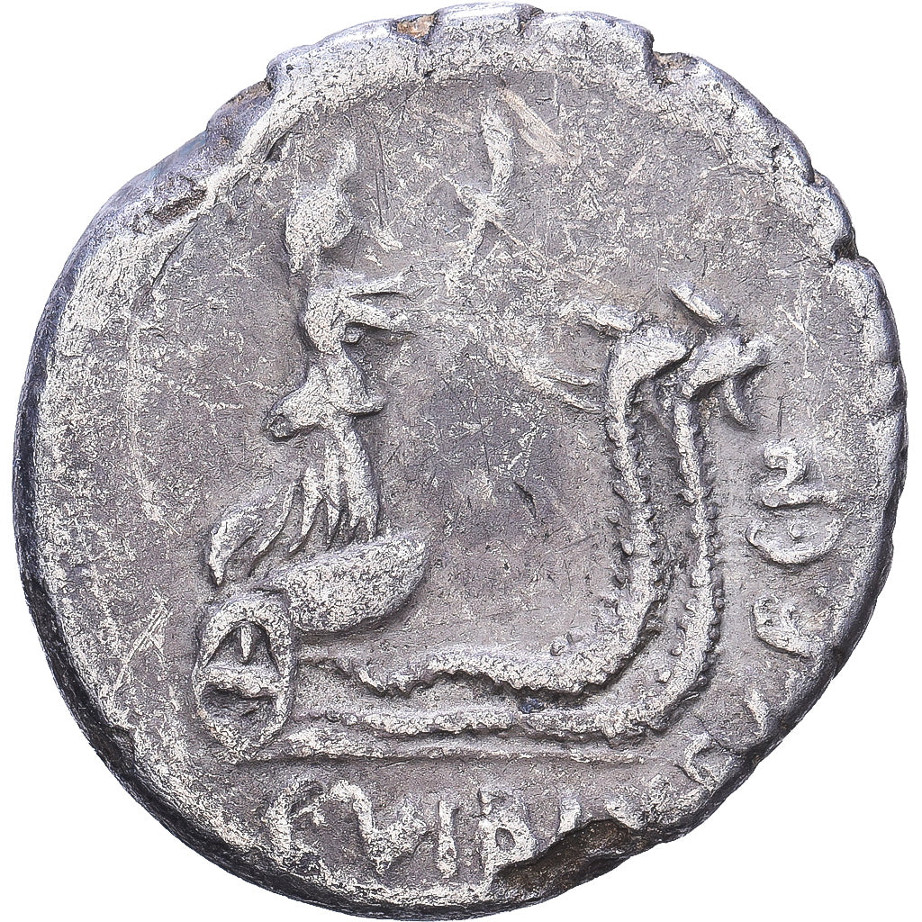 Roman Republic, Volteia, Denier, 78 BC, Rome, Argent, TB+