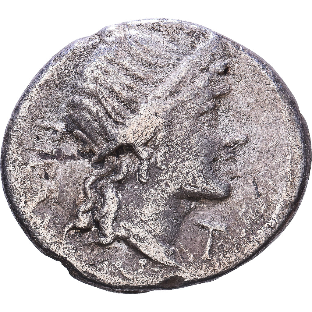 Roman Republic, Herennia, Denier, 108-107 BC, Rome, Argent, TB+
