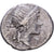 Roman Republic, Herennia, Denarius, 108-107 BC, Rome, Prata, VF(30-35)