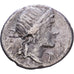 Roman Republic, Herennia, Denier, 108-107 BC, Rome, Argent, TB+