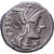 Roman Republic, Porcia, Denarius, 125 BC, Rome, Silver, EF(40-45)