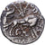Roman Republic, Pompeia, Denarius, 137 BC, Rome, Silver, EF(40-45)