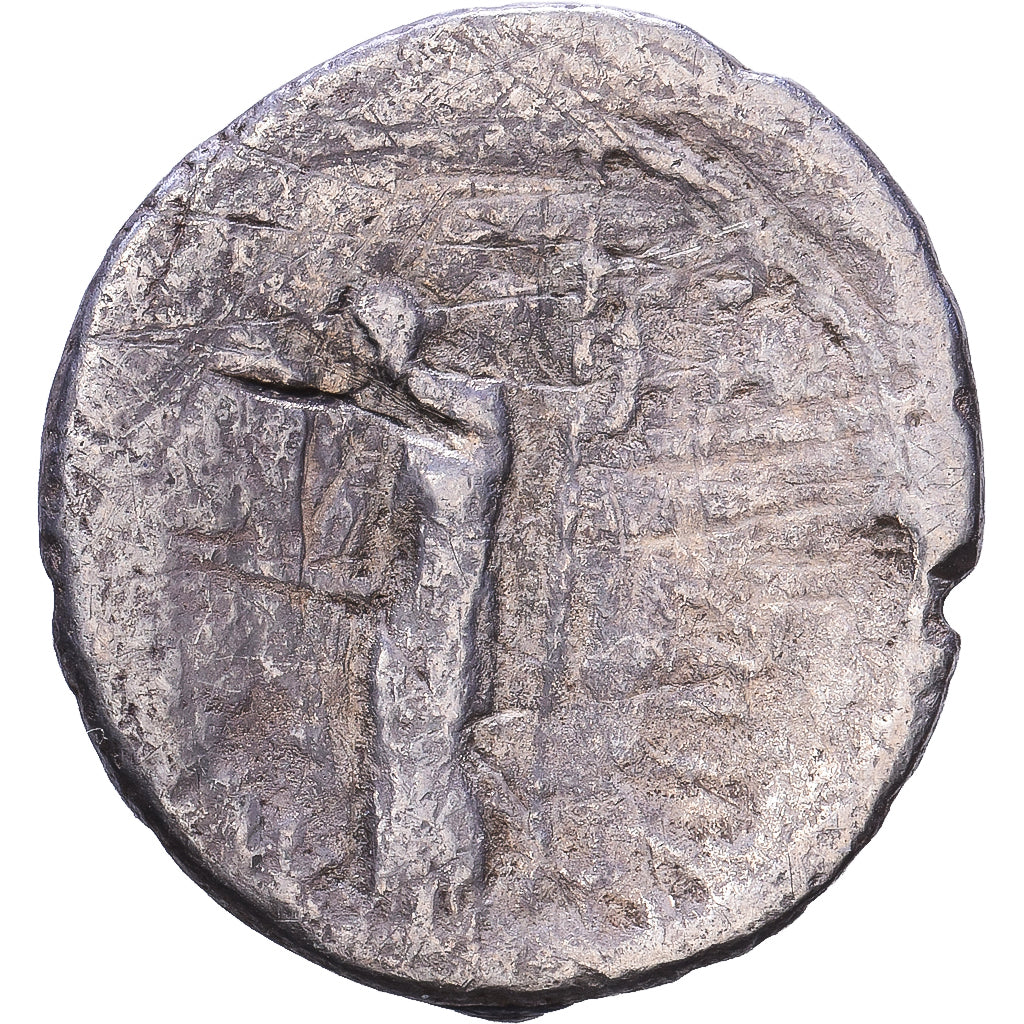 Roman Republic, Julius Caesar, Denarius, 44 BC, Rome, Silber, S