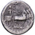 Roman Republic, Manlia, Denarius, 82 BC, Rome, Silber, S+