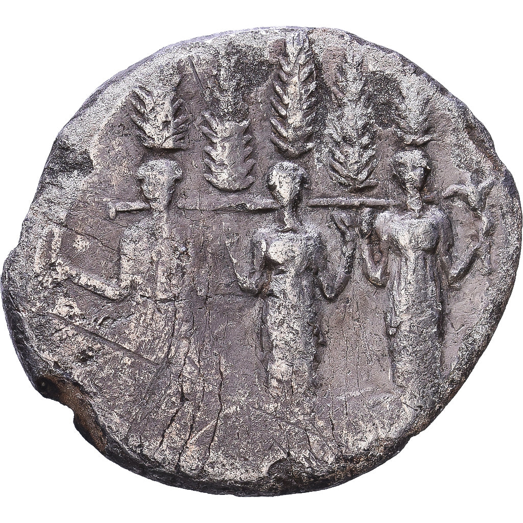 Roman Republic, Accoleia, Denier, 43 BC, Rome, Argent, TB+