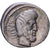 Roman Republic, Tituria, Denarius, 89 BC, Rome, Silver, EF(40-45)