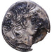 Roman Republic, Vibia, Denarius, 90 BC, Rome, Prata, VF(30-35)