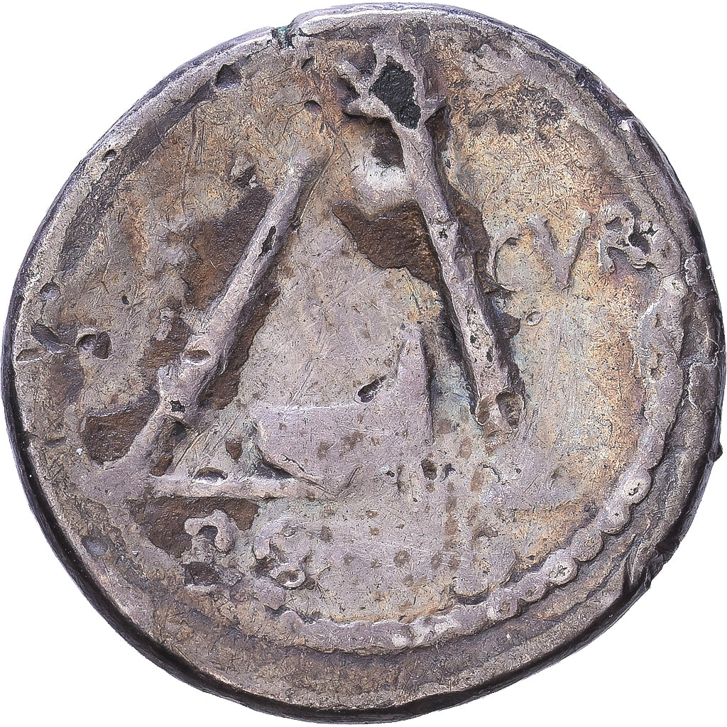 Roman Republic, Sulpicia, Denarius, 69 BC, Rome, Silber, SS