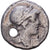Roman Republic, Volteia, Denarius, 78 BC, Rome, Silver, VF(30-35)