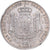 Duchy of Parma and Piacenza, PARMA, Maria Luigia, 5 Lire, 1832, Parma, Zilver