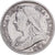 Great Britain, Victoria, 1/2 Crown, 1893, Silver, VF(30-35), KM:782