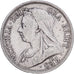 Wielka Brytania, Victoria, 1/2 Crown, 1893, Srebro, VF(30-35), KM:782