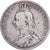 Wielka Brytania, Victoria, 1/2 Crown, 1891, Srebro, VF(20-25), KM:764