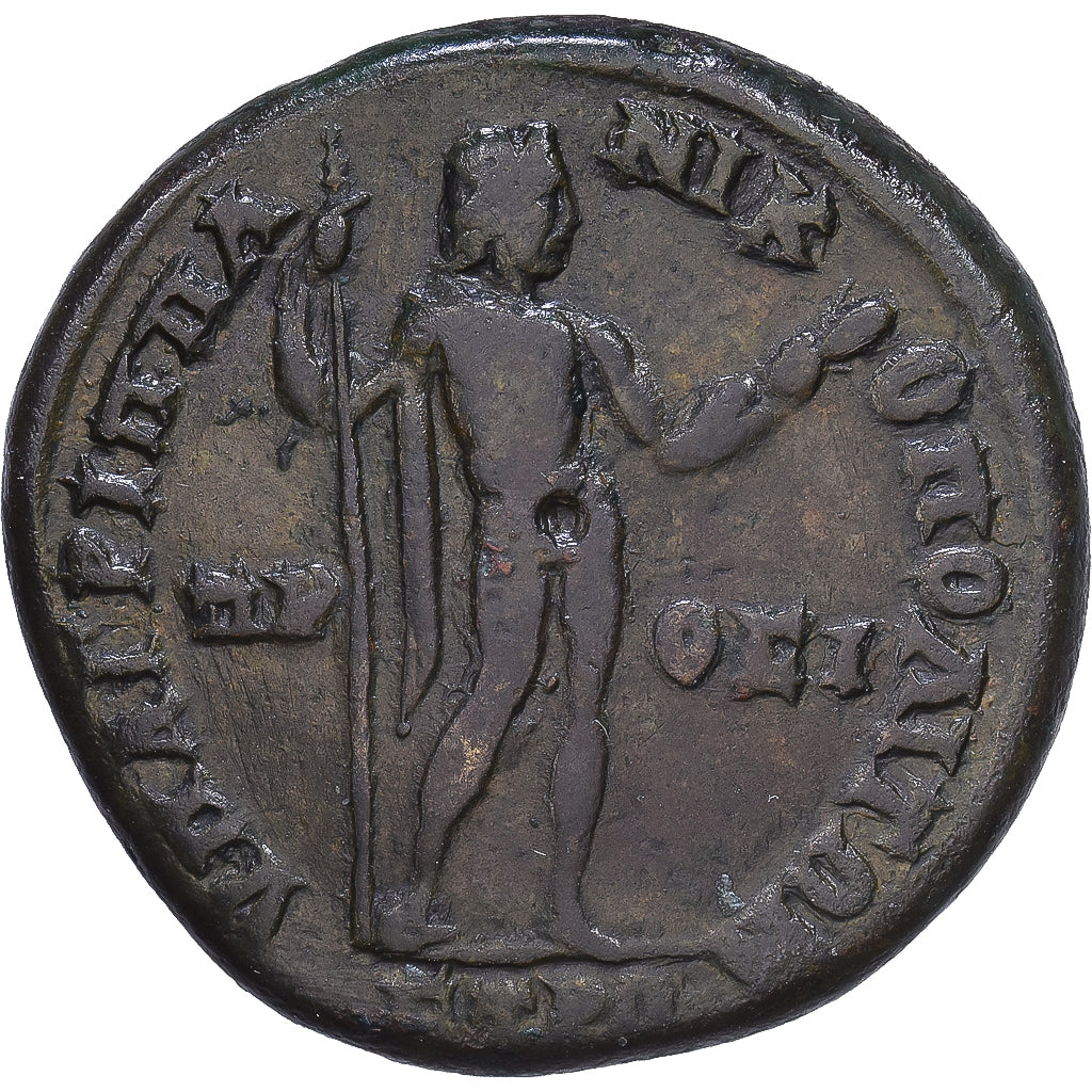 Moesia Inferior, Diadumenian, Ae, 217-218, Nikopolis, Bronce, MBC