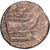 Roman Republic, Sextus Pompey, As, 45-44 BC, Rome, Bronze, S