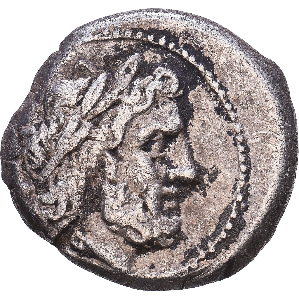 Roman Republic, Anonymous, Victoriatus, 88 BC, Rome, Silver, EF(40-45)