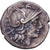 Roman Republic, Pinaria, Denarius, 155 BC, Rome, Silver, AU(50-53)