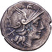 Roman Republic, Pinaria, Denarius, 155 BC, Rome, Silber, SS+