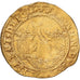 Spanien, Ferdinand & Isabella, Doble Excelente, Seville, Gold, S