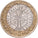 France, Euro, error misaligned core, 1999, Paris, Cupronickel, EF(40-45)