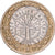 Francia, Euro, error misaligned core, 1999, Paris, Cupronickel, MBC