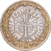 Francia, Euro, error misaligned core, 1999, Paris, Cupronickel, MBC