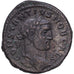 Roman Empire, Constance Chlore, Follis, 296-297, Trèves, Billon, TTB+