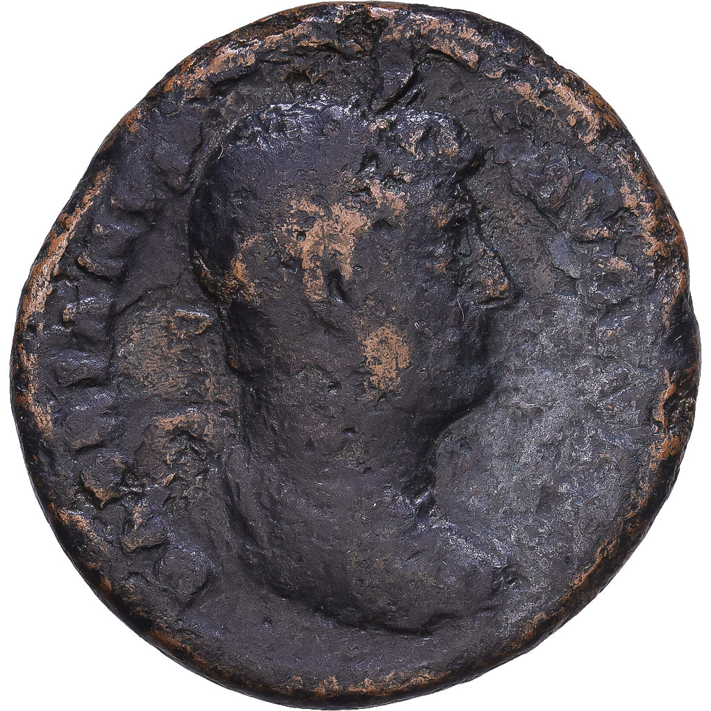 Roman Empire, Hadrian, As, 118-122, Rome, Bronze, F(12-15)