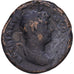 Roman Empire, Hadrian, As, 118-122, Rome, Bronze, F(12-15)
