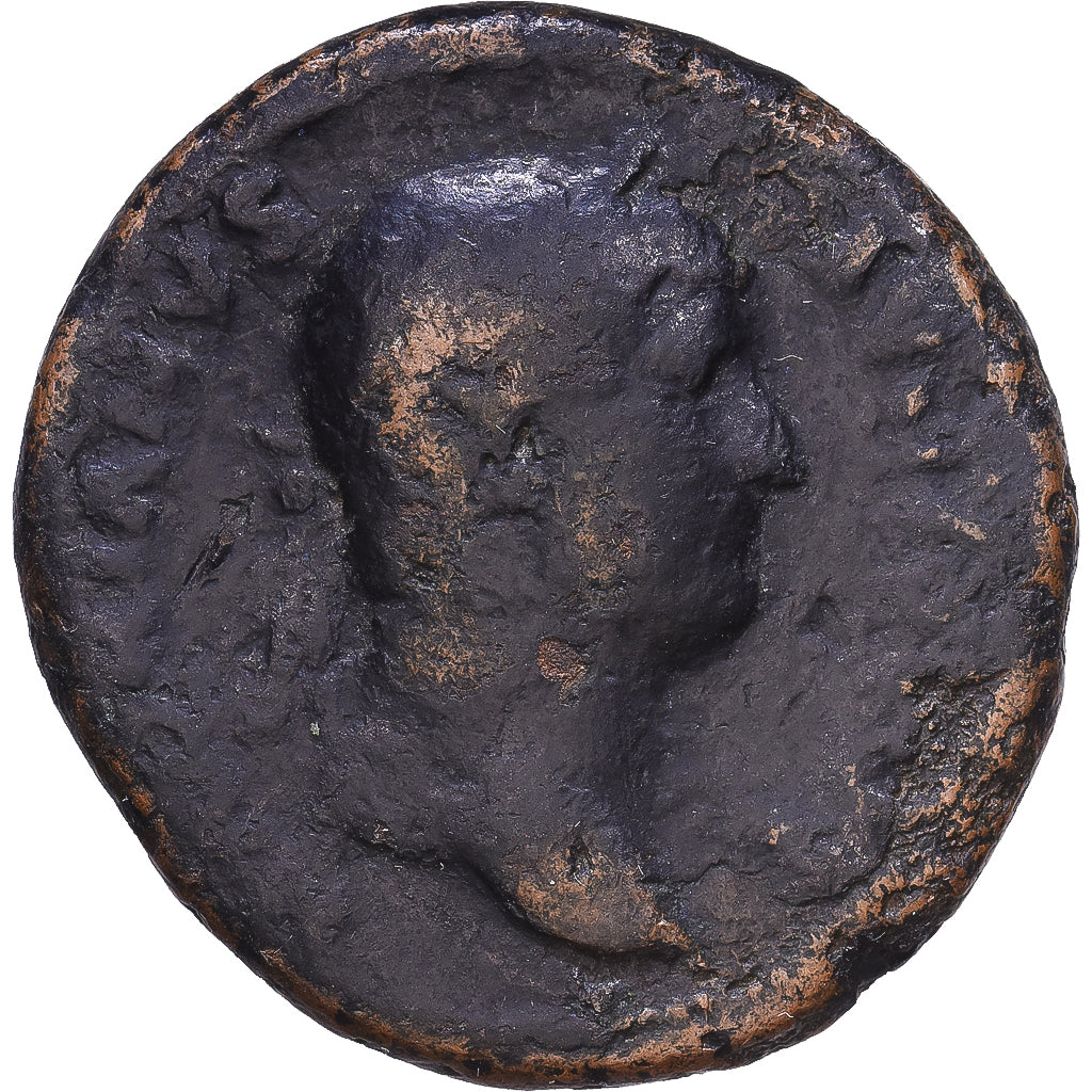 Roman Empire, Hadrian, As, 118-122, Rome, Bronze, F(12-15)