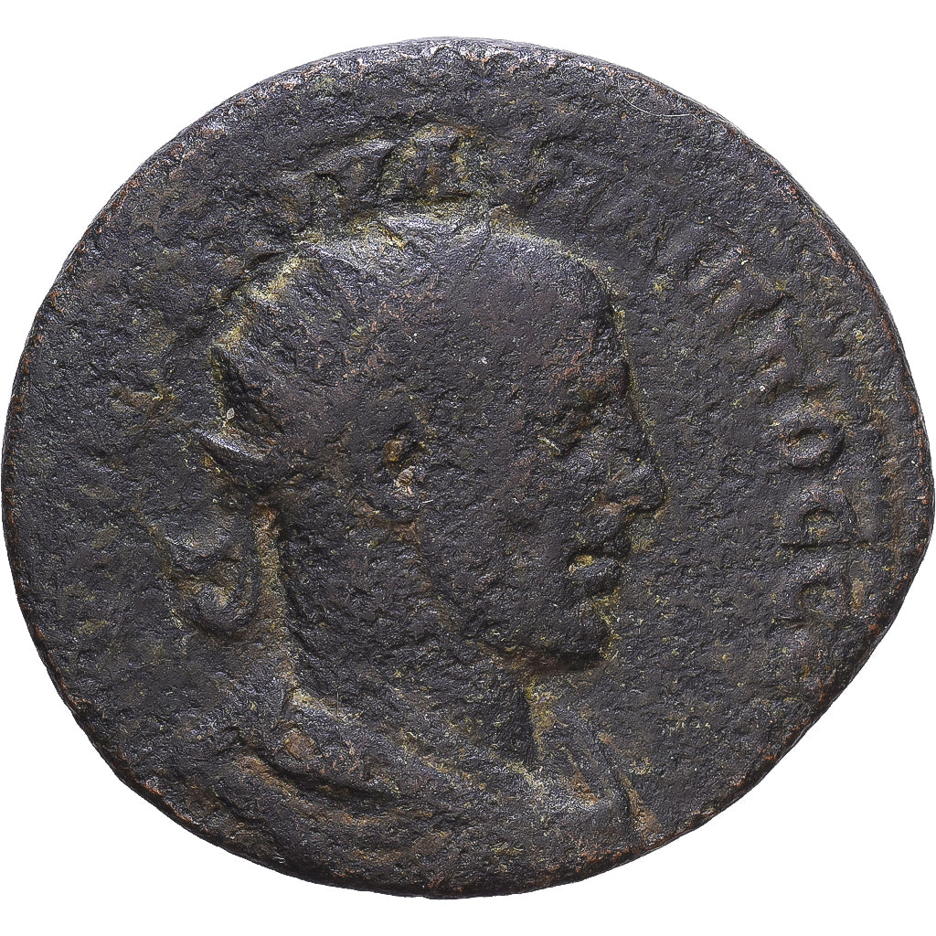 Seleucis and Pieria, Philip I, Assarion, 244-249, Antioch, Billon, VF(20-25)