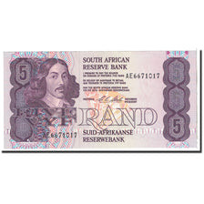 Banknote, South Africa, 5 Rand, 1990, Undated, KM:119e, UNC(65-70)