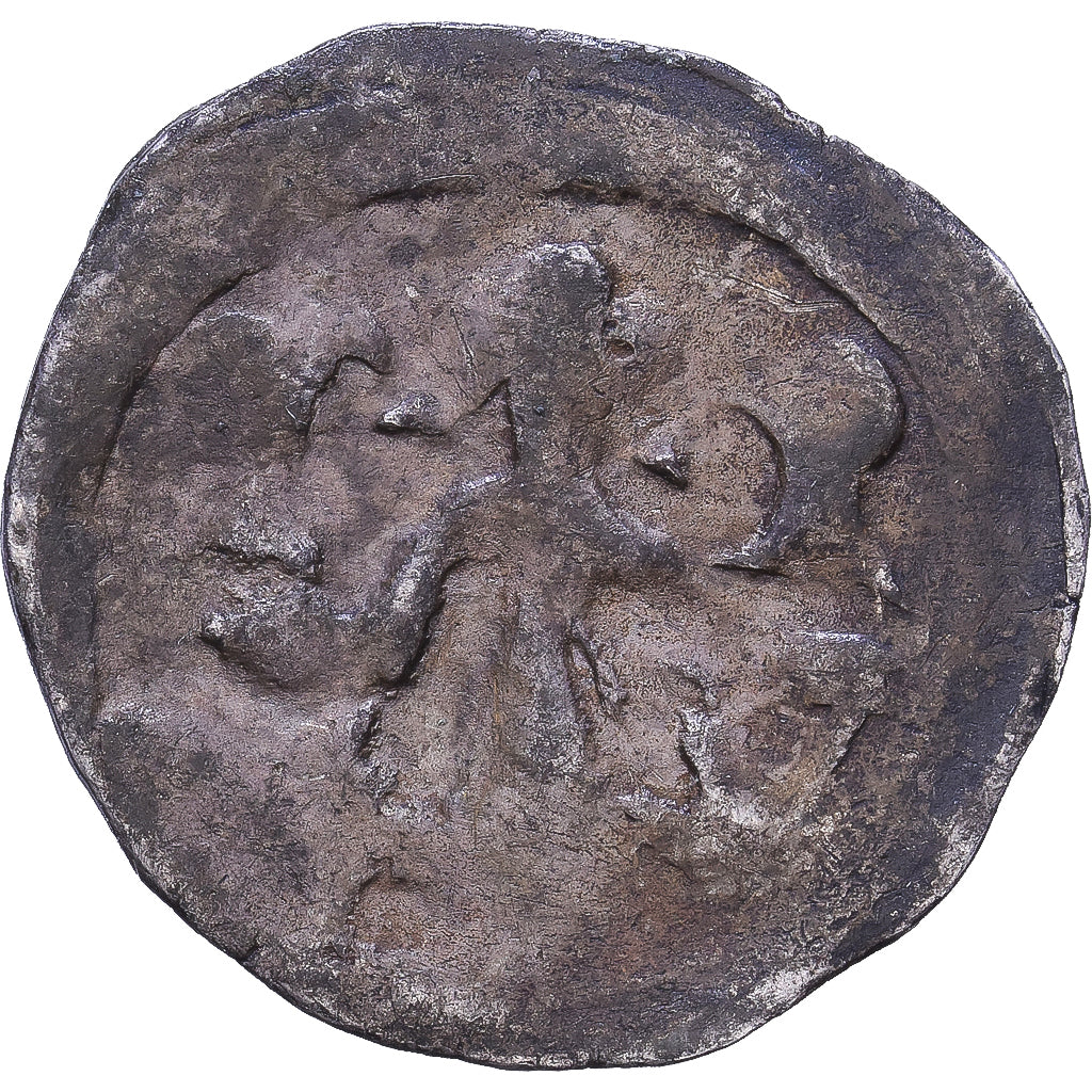 Brandenburg-Prussia, Denier, Otto VIII, 1365-1373, Silber, SS