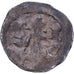 Brandenburg-Prussia, Denier, Otto VIII, 1365-1373, Silber, SS