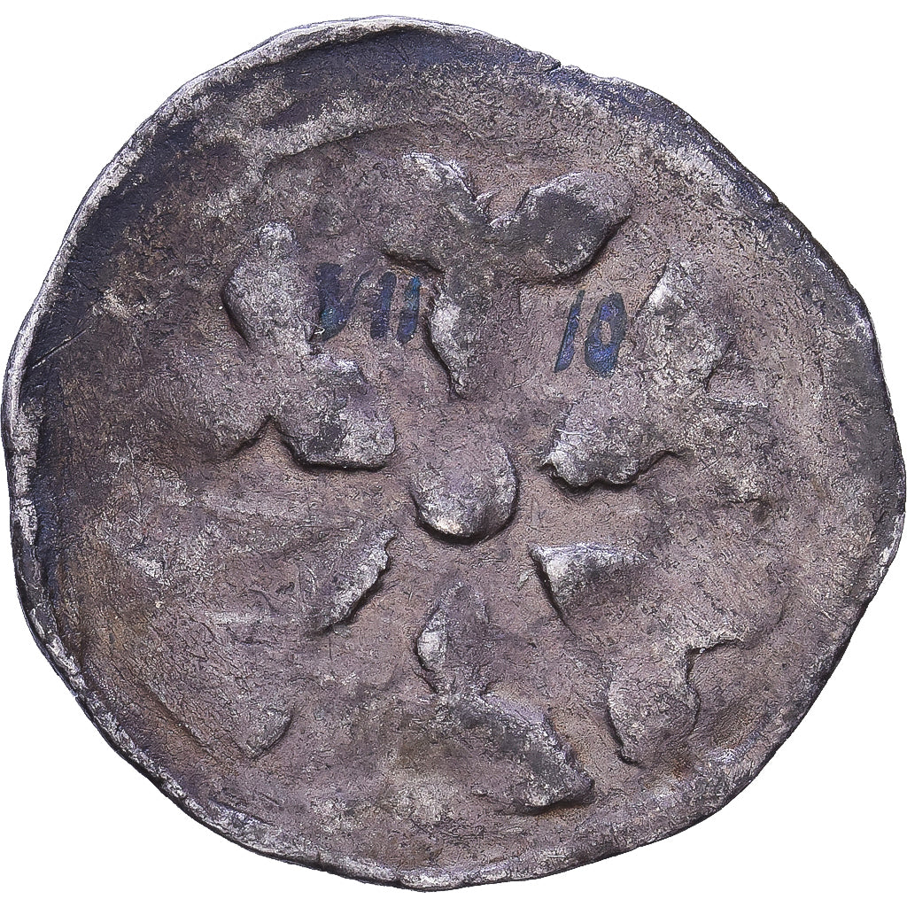 Brandenburg-Prussia, Denier, Otto VIII, 1365-1373, Silber, SS
