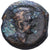 Egypt, Tiberius, Hemiobol, 17-18 AD, Alexandria, Bronze, EF(40-45)