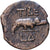 Egypt, Tiberius, Hemiobol, 17-18 AD, Alexandria, Bronze, EF(40-45)