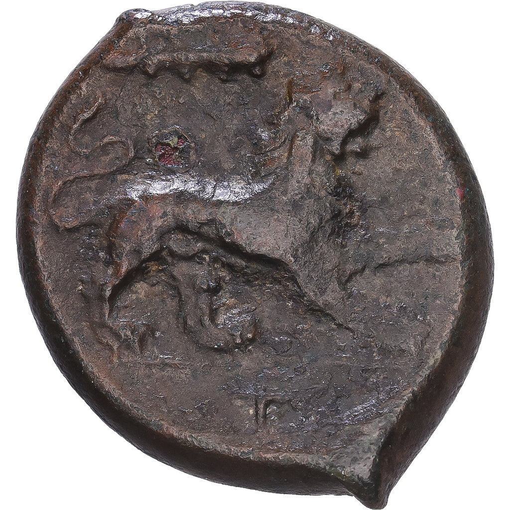Sycylia, Ae, 278-276 BC, Messana, Brązowy, EF(40-45)