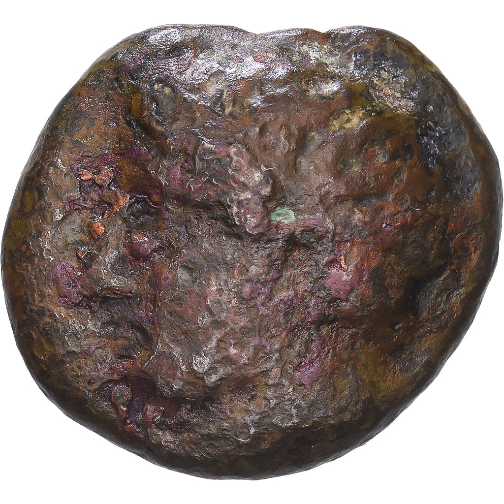Carthage, Æ Unit, 400-350 BC, Carthage, Bronze, VF30