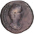 Roman Empire, Diva Faustina I, Sestertius, 141, Rome, Bronze, VF(20-25)