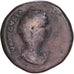Roman Empire, Diva Faustina I, Sestercio, 141, Rome, Bronce, BC+