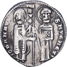 Republika Wenecka, Grosso, 1328-1339, Venice, Srebro, EF(40-45)