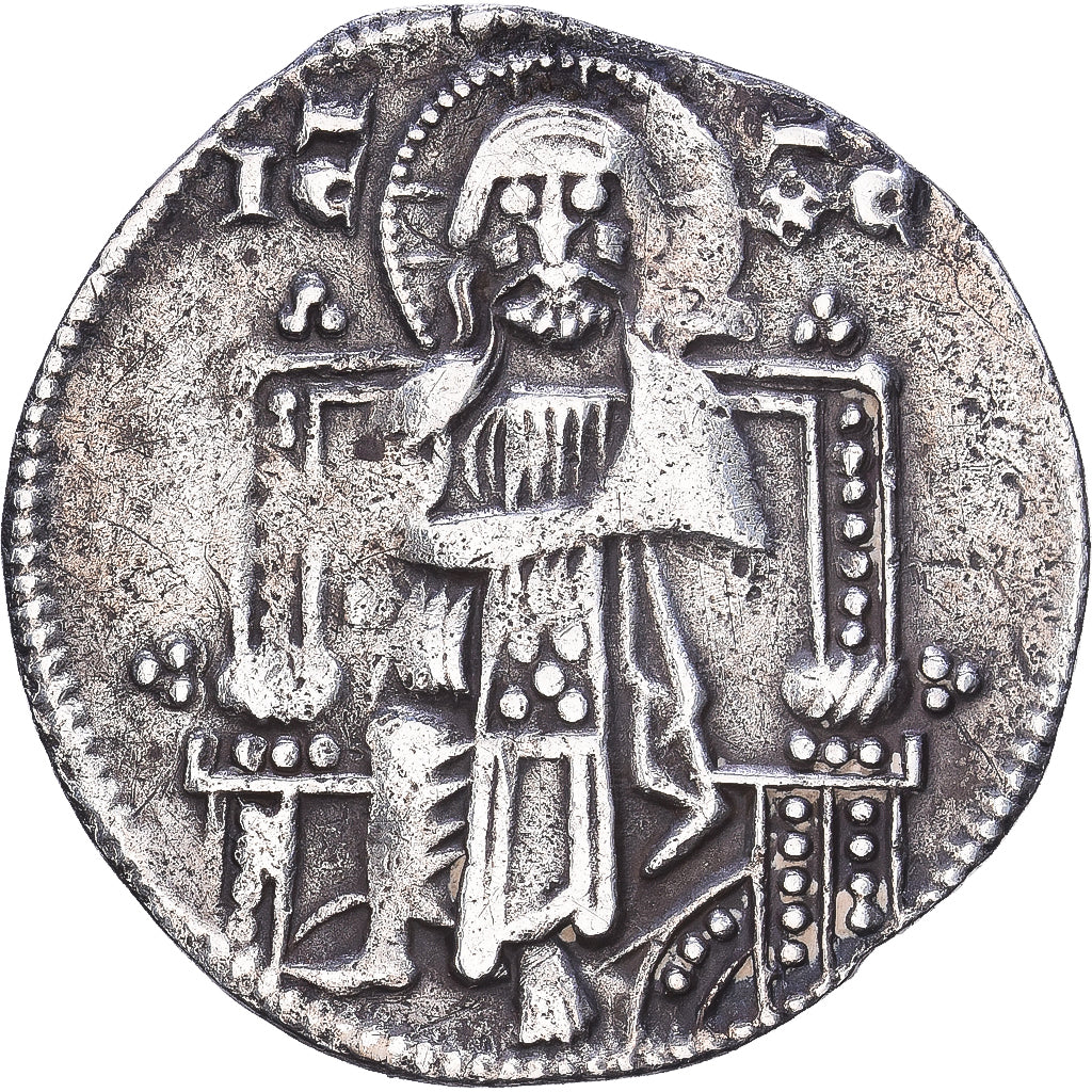 Republika Wenecka, Grosso, 1328-1339, Venice, Srebro, EF(40-45)
