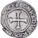 Republic of Genoa, Dogi Biennali, Denaro, 1528-1541, Genoa, Srebro, VF(20-25)
