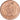Central African States, 50 Centimes, 1943, Pretoria, Bronze, MS(63), KM:6