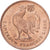 Państwa Afryki Środkowej, 50 Centimes, 1943, Pretoria, Brązowy, MS(63), KM:6