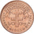 Państwa Afryki Środkowej, 50 Centimes, 1943, Pretoria, Brązowy, MS(63), KM:6
